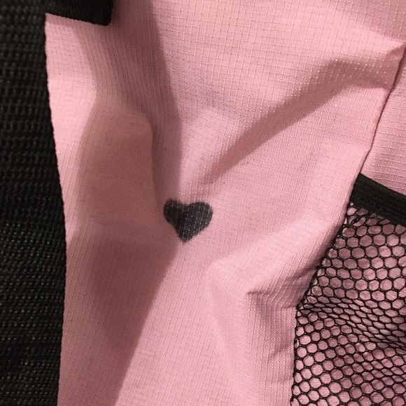 Roots Pink and Gray Women's Tote Bag - Picture 8 of 9